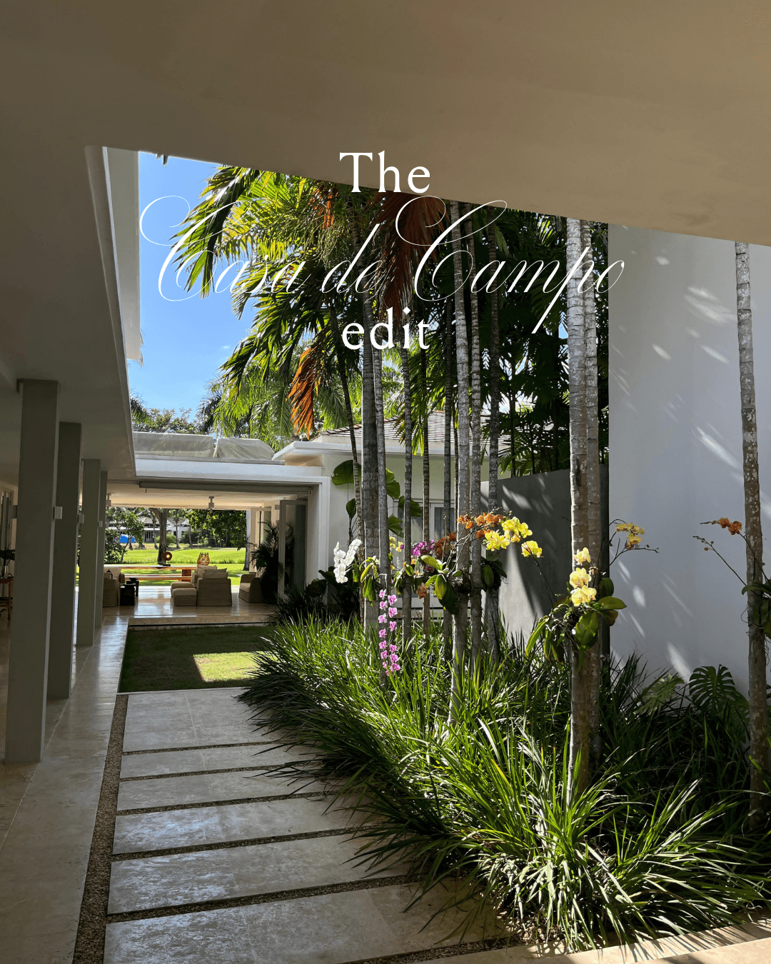 The Casa de Campo edit